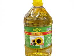 Pure Sunflower Oil for Frying High Smoke Point Anti-Foaming for Meat & Fries for Gast