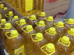 High Quality Refined Sunflower Oil From Turkey 100% Pure for Cooking and Food Halal Certif