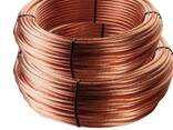 Quality copper wire scrap 99.99%/ Industrial copper wire scrap for sale scrap wire - photo 2