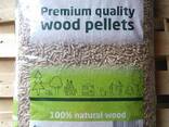 Quality Wood Pellets 6mm DIN Plus ENplus A1A2 BSL Approved Wood Pellets - photo 9