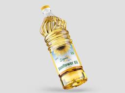 Rafinovaný slunečnicový olej