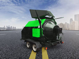 Recyklátor asfaltu RA-800
