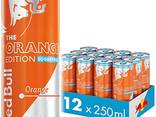 Red Bull 250 ML - Orange Edition Sugar Free - photo 2
