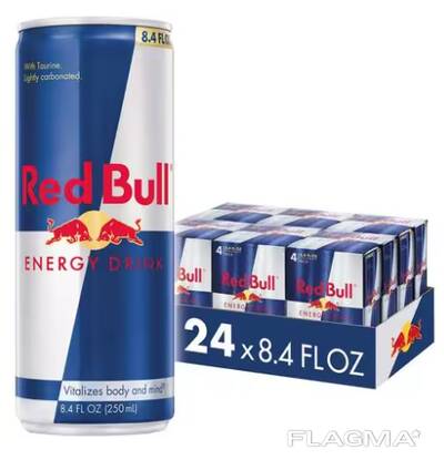 Energetické nápoje Red Bulls