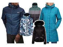 REGATTA Men's and Women's winter jackets