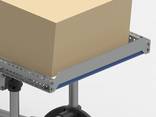 Roller transporter gravity conveyor 4 meters nepoháněný gravitační válečkový dopravník - фото 3
