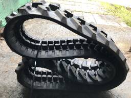 Rubber tracks for construction machinery - mini excavators, backhoe loaders, etc.