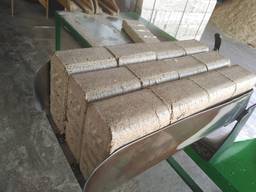 RUF wooden briquettes