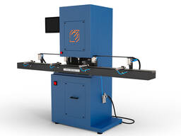 Sash hole milling center for lock and handle with metal WS707