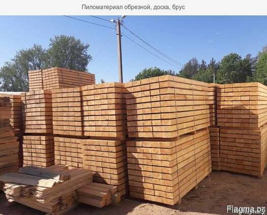 Sawn timber, bars, pallet boards