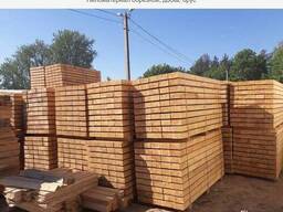 Sawn timber, bars, pallet boards
