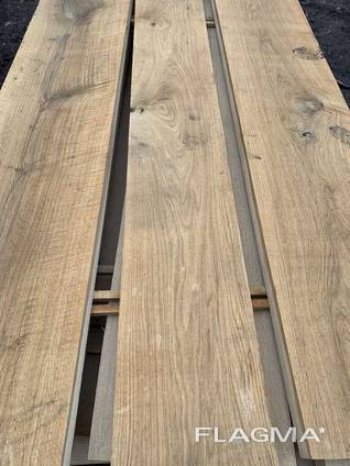 Sawn timber oak 54mm, freshwood /Доска дубовая 54мм