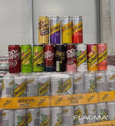 Schweppes a Dr Pepper 330 ml