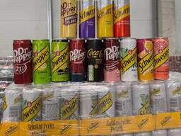 Schweppes a Dr Pepper 330 ml