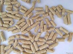 Sell wood and sunflower pellets