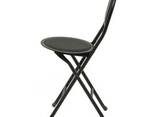 Складной Стул металлический каркас/ Folding Chair
