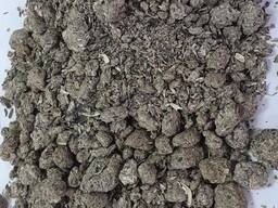 Slunečnicový šrot, negranulovaný