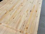 Masivní lepené desky / Desky z borovice spojené na mikrozávity - photo 3