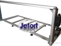 Stroj na řezání pěnového plastu "Trimmer-400"