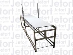 Stroj na řezání PVC a čedičových desek "siphav"