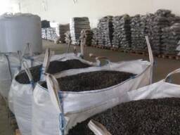 Sunflower husk pellets