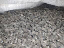 Pelety ze slupek slunečnice (dodávka)