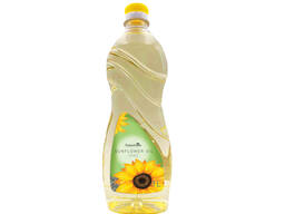 Sunflower oil refined from the best producers of Ukraine