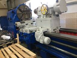 Soustruh ŠKODA mod. SRM 100x8000