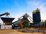 Турбомикс-120 - мобильный бетонный завод - фото 1
