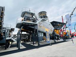 Turbomix -60 мобильный бетонный завод со склада