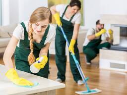 Úklidové práce