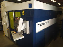 Установка лазерного раскроя Trumpf TruLaser 3030 Fiber, 3 kW, 2015 г. в.