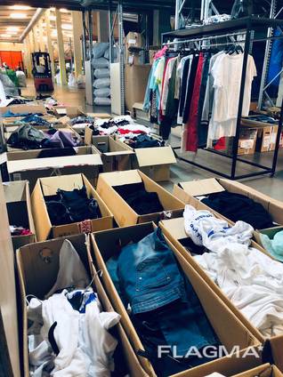 Velkoobchod oblečení/ Stock clothes wholesale