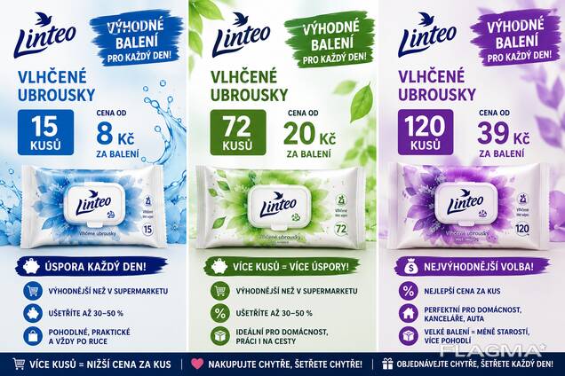Vlhčené ubrousky