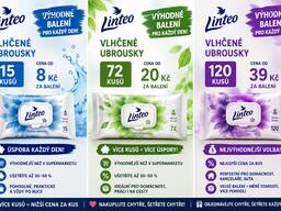 Vlhčené ubrousky