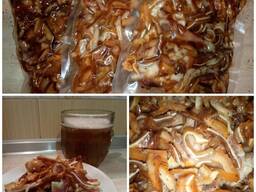 Вуха свині копчені