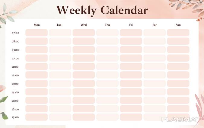 Weekly Planner | Digital Download