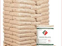 Wood pellets available in Spain