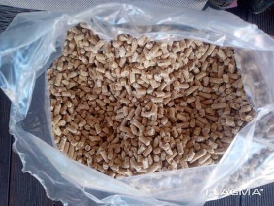 Birch and spruce wood pellets, 6mm For Sale