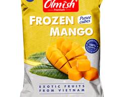 Замороженное манго и др. мороженые и свежие фрукты
